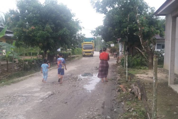 Kondisi Jalan