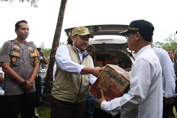 Penyerahan Bantuan 