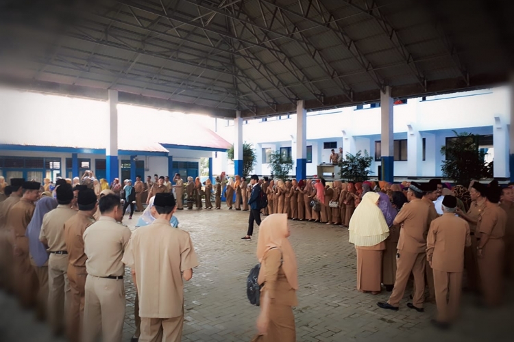 Kurang jam mengajar, Guru SMP dapat Migrasi ke SD