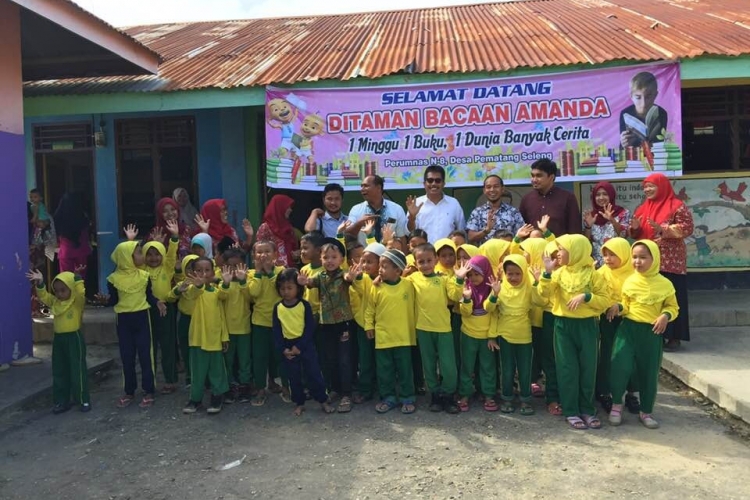 Budaya Membaca Menunjang Kemajuan Bangsa