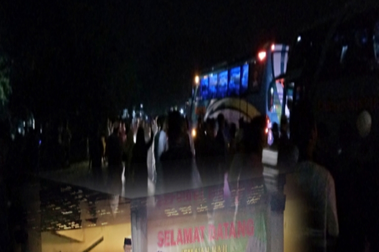 Wabup Tubaba Sambut Kepulangan Jema'ah Haji