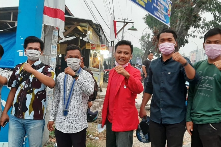 SATMA Gelar Aksi Solidaritas
