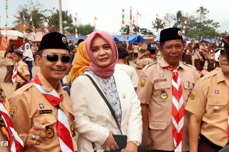 Siswa Se-Korwil Jayakerta Ikuti Kegiatan Perkemahan Pramuka
