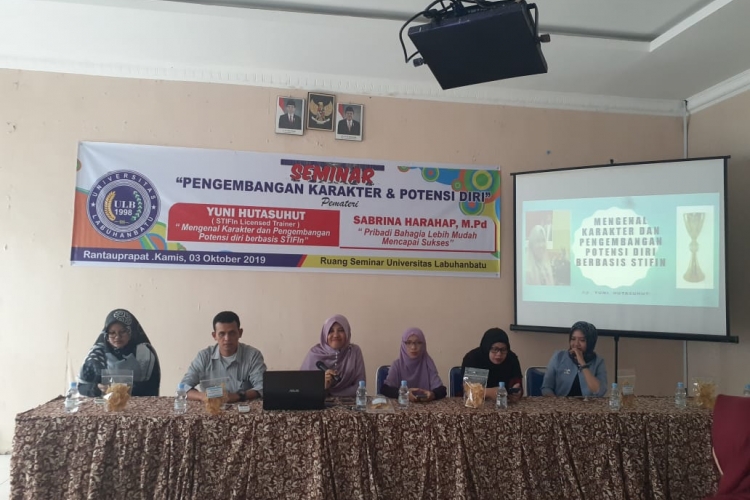ULB Gelar Seminar Pengembangan Karakter dan Potensi Diri