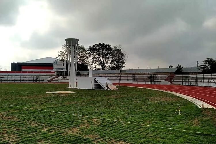 Jelang Porwil Stadion Semarak Tampil Beda