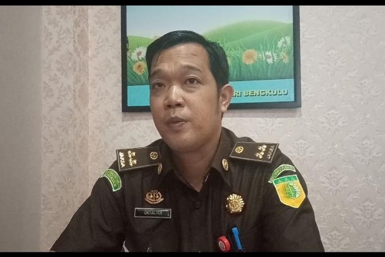 Kasi Pidsus Kejari Oktalian Darmawan