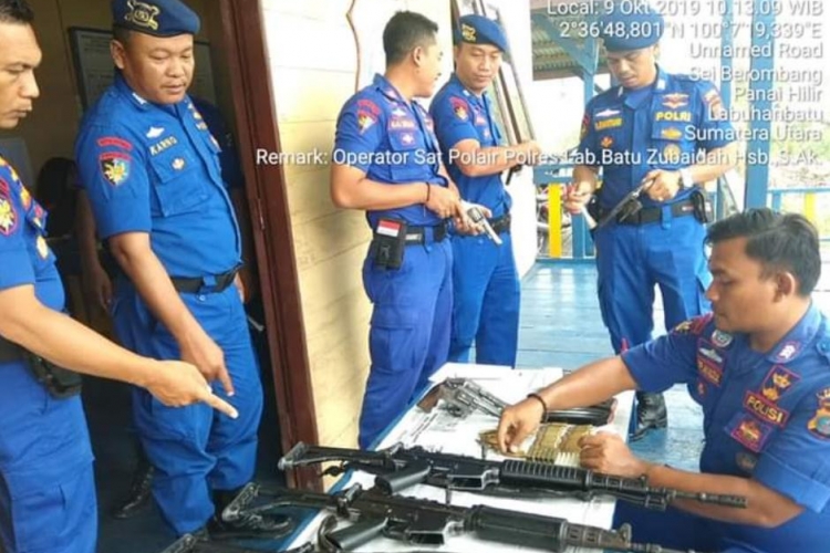 Kasat Polair Lakukan Pengecekan Kesiapan Personil