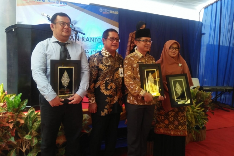 BTN Syariah KCP Kota Bengkulu Diresmikan