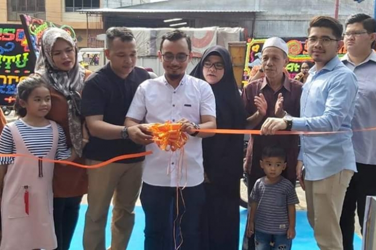 Warkop Gelas Batu Rantau Prapat Dilaunching