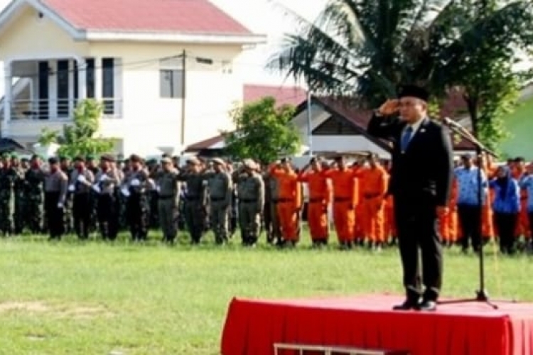 Bupati Labuhanbatu Jadi Irup Hari Pahlawan