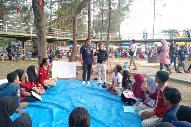 Sambut Hari Difabel Internasional KS UNIB Ajak Belajar Bahasa Isyarat