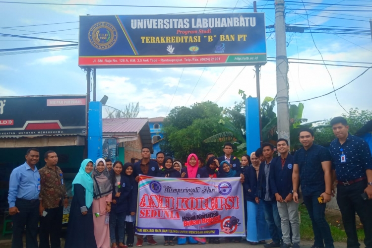 PTISI Kampus ULB memperingati hari anti korupsi sedunia 