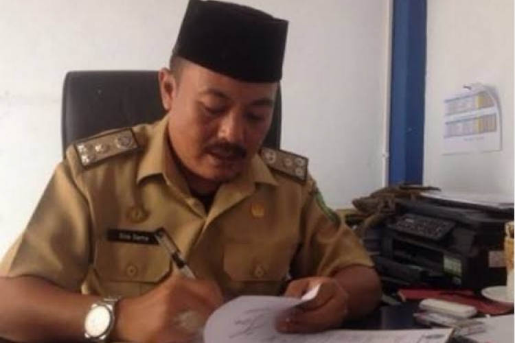 Kepala Bidang (Kabid) PBB dan BPHTB Gita Gama