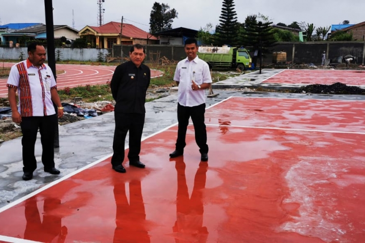 Dispora Karo Terus Benahi Infrastruktur Keolahragaan