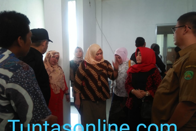 Dewan Kota Sidak ke UPDT Metrologi Legal Disperindag