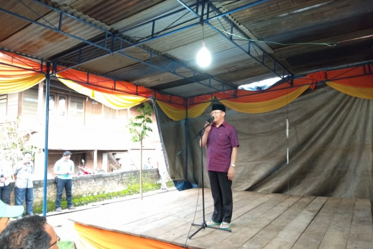 Gubernur Rohidin Pastikan Jalan Penghubung di Lembak Rampung
