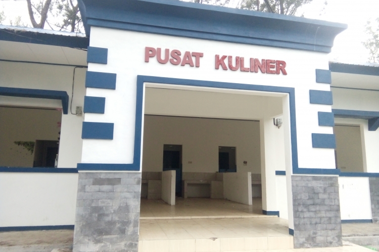 Kondisi Terkini Pusat Kuliner Kota Bengkulu