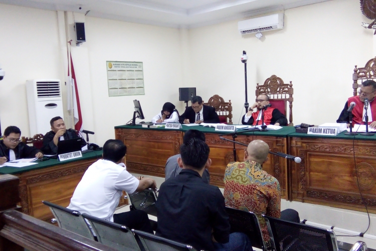 Suasana Persidangan