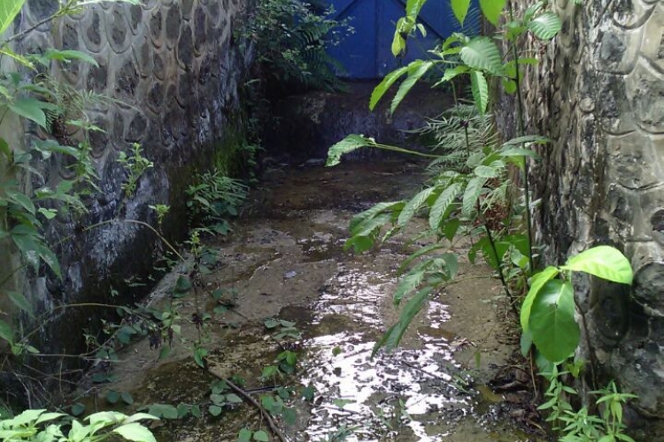 Kades Penyangkak Keluhkan Pembangunan Irigasi Dinas PU