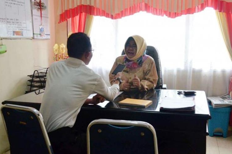 Kepala Dinas Kesehatan Kota Bengkulu Susilawaty