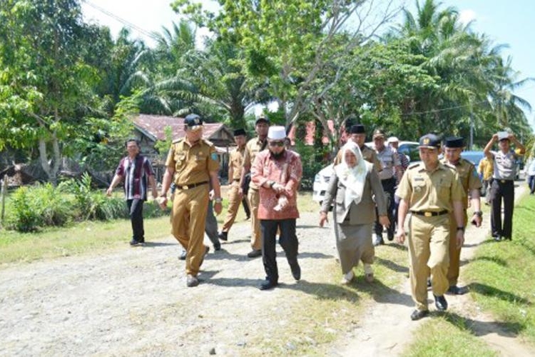 Walikota Gelar Sidak di Kelurahan Teluk Sepang