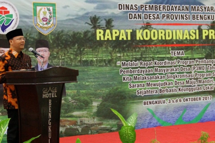 Wujudkan Desa Mandiri Melalui Program P3MD