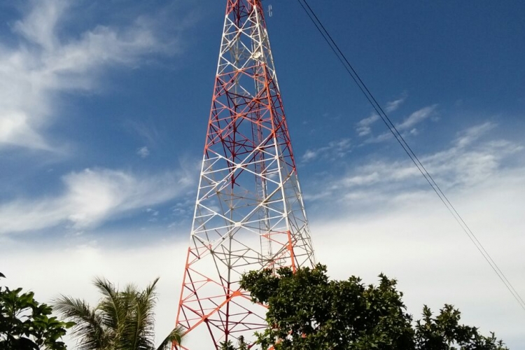 Tower TVRI Hingga saat ini belum berfungsi