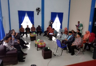 DPRD Merangin Sambangi BKPP Kota Bengkulu