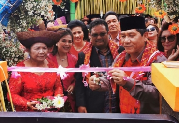 Bupati Karo Harapkan Griten Pulu Ganding Jadi Ikon Wisata