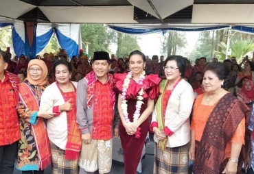HUT Karo Lyodra Guncang Kota Berastasgi