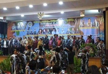 Anggota DPR RI Hadiri Pelantikan DPD IPK