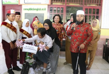 Walikota Helmi Kunjungi SLB Amal Mulia