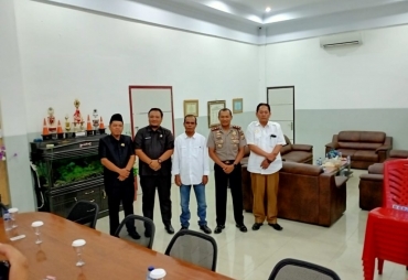 Tingkatkan Sinergitas Komisi I DPRD Silaturrahmi ke Polres