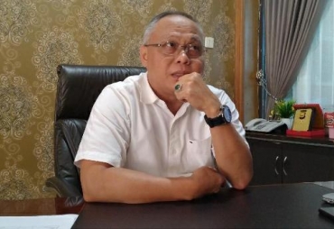 Kepala Perum Bulog Divre Bengkulu Defrizal 