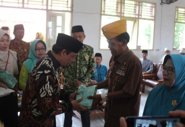 Wawali Hadiri Wisata Religi di Panti Sosial Tresna Werdha