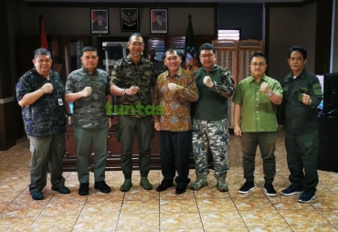 Bupati Karo Terima Audiensi Dirut PT Bank Sumut