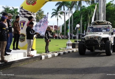 Walikota Pagaralam dan Bupati Lahat Semarakkan RAOX 2020 di Bengkulu