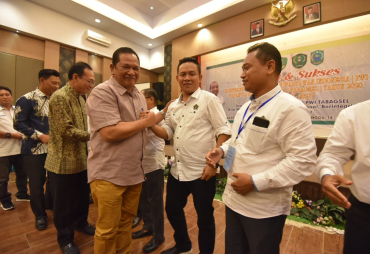 Bupati Tapsel dan Walikota Sidimpuan Ajak PWI Tabagsel Bersinergi