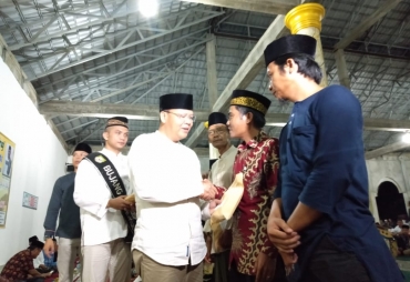 Gubernur Rohidin dan Bank Bengkulu Komitmen Dorong Pengembangan Masjid dan Panti