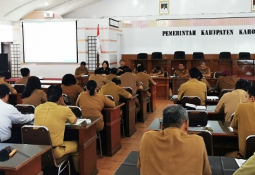 RKPD Karo 2021 Dibahas dalam Musrenbang