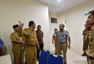 Walikota Padangsidimpuan Nyatakan Kesiapan Hadapi Pasien Suspect Corona