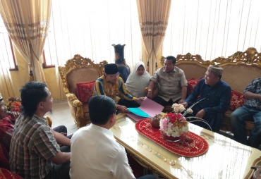 Silaturrahmi Bersama Bando dan Masyarakat Gubernur Rohidin Bincang-bincang Pembangunan