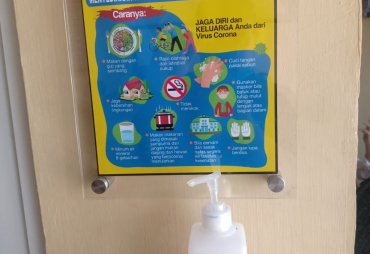 Antisipasi Corona Polres Labuhanbatu Galakkan Cuci Tangan