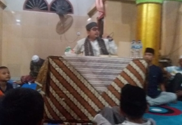 Warga Kampung Lintang Antusias Ikuti Peringatan Isra Mi'raj