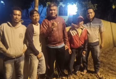 Jaga Keamanan Pos 5 RT 4 Galakkan Ronda 