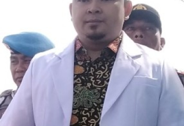 Ketua Ikatan Dokter Indonesia (IDI) Kabupaten Kaur dr Leppi
