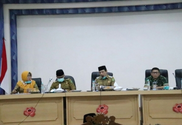 Pemkot Gelar Rakor Kesiapan Penanganan Covid-19