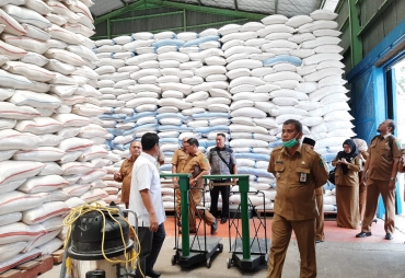 Disperindag Sidimpuan Pastikan Stok Pangan Aman