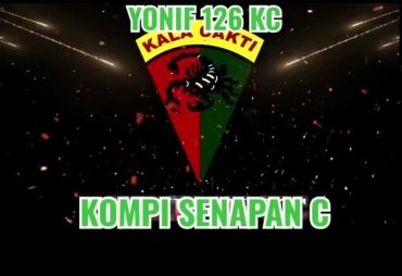 Danki Senapan C Yonif 126/KC Berupaya Pemutusan Mata Rantai Covid-19