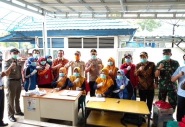 Tinjau Posko Curup-LL Gubernur Rohidin Tegaskan Stop Pendatang yang Miliki Gejala Corona